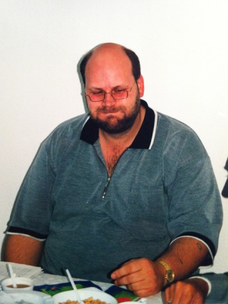 Lutz mit 160 kg in 2004